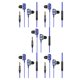 thumbnail image 2 of Auricular con cable Seitruly Reducción de ruido Altavoz Dual Tapón de oreja de silicona Negro, 2 of 6