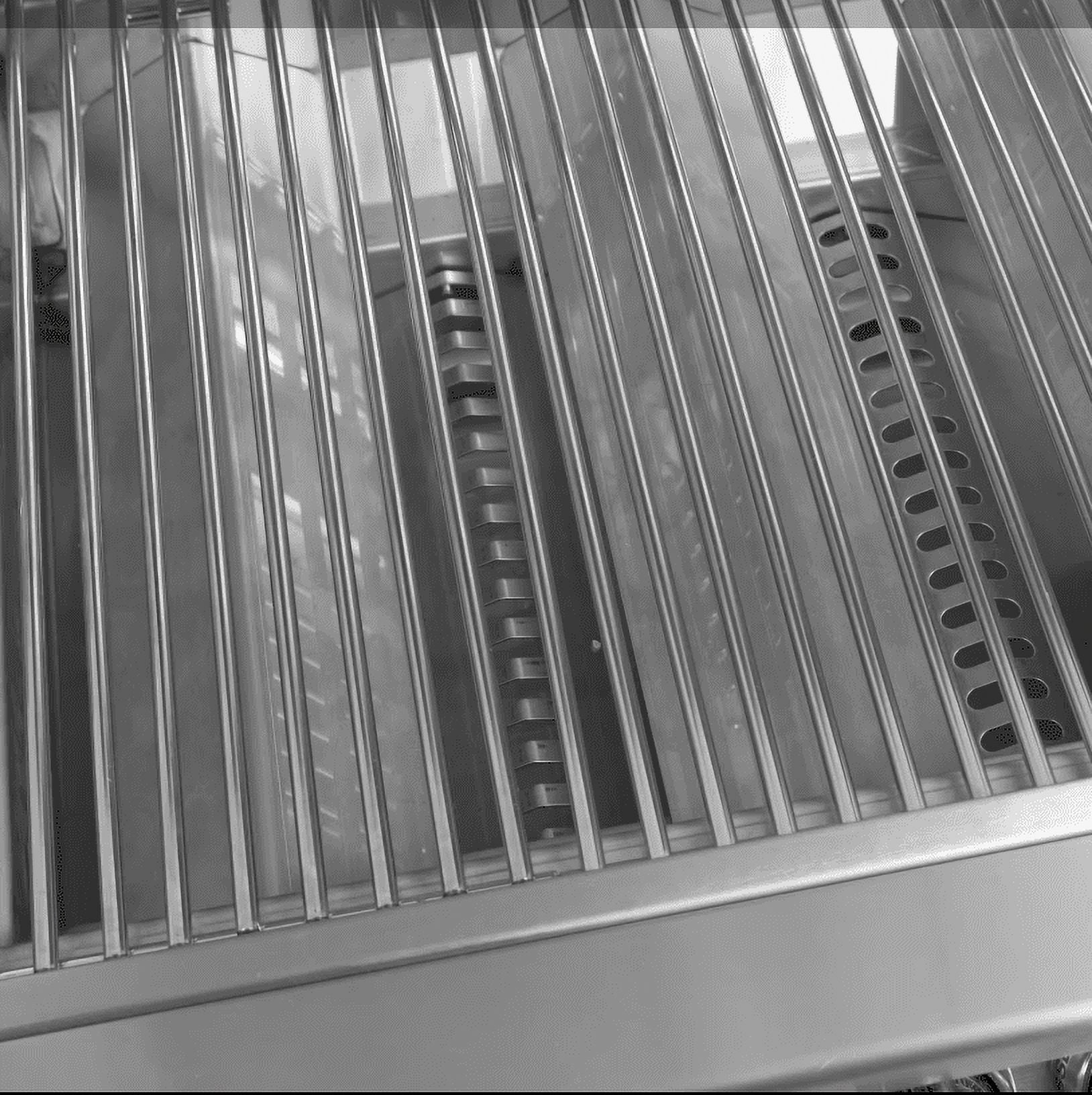 Lion L60000 32-Inch 4-Burner Stainless Steel Built-In Propane Gas Grill - 65625