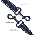 thumbnail image 4 of Double Dog Leash For 2 Dogs,Dog Leash,360° Tangle-Free Double Dog Leash,Multifunctional Detachable Leash,Elastic Material Shock Absorption, 4 of 5