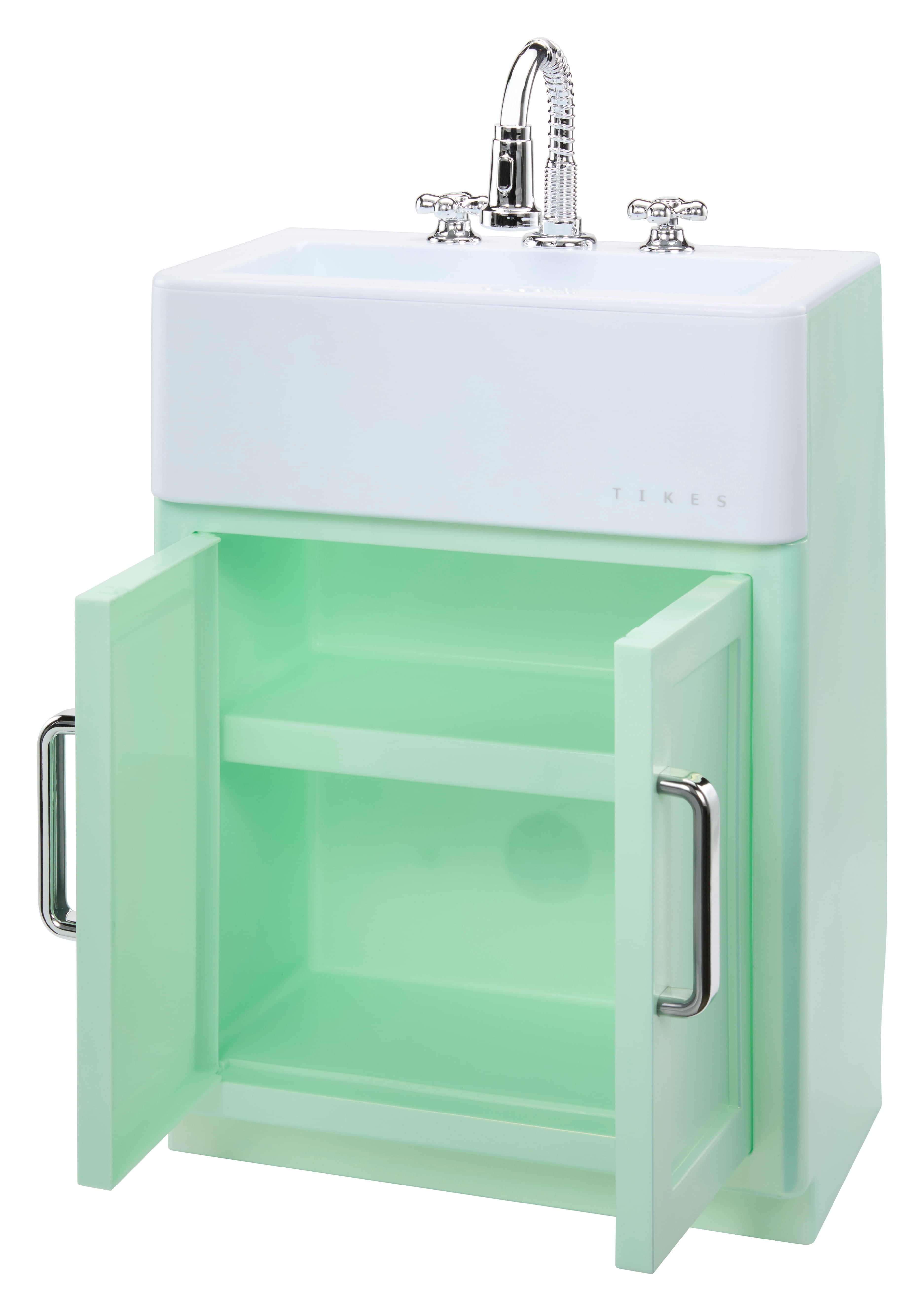 Little Tikes Modular Kitchen Sink – Sea Foam, Imaginative Pretend Play Kitchen, Ages 3+