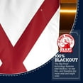 thumbnail image 6 of Anley Rip-Proof Double Sided 3-Ply Alabama State Flag 3x5 Foot - Alabama AL Flags, 6 of 8