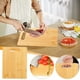 thumbnail image 1 of Tabla de cocina WSBDENLK con asa interior, tabla de descongelación y tabla de cortar de madera, tabla de cortar frutas de viaje, tabla de verduras pequeña portátil para acampar, tablas de cortar para, 1 of 8