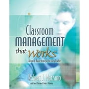Classroom Management That Works: Research-Based Strategies for Every Teacher, Pre-Owned (Paperback)