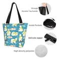thumbnail image 4 of Easygdp Cute Polar Bear Fishing Bolso de Hombro para Mujer, Bolso Bandolera y Cartera de Mano Elegante para Uso Diario, 4 of 6