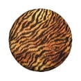 thumbnail image 2 of Animal Spare Tire Cover for Land Cruiser RV Tiger Tiger Car Wheel Protector Covers Leopard Print, 2 of 4