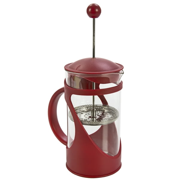 Primula Today Pierre French Press Coffee Maker, 8 Cups, Red Walmart