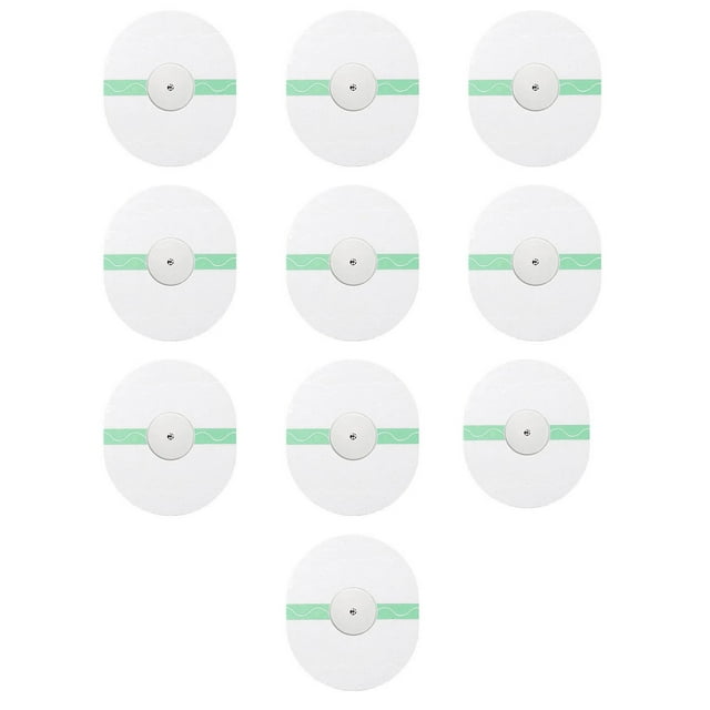 10PCS Oval TPU Libre Sensor Covers Transparent for Protecting from Accidents