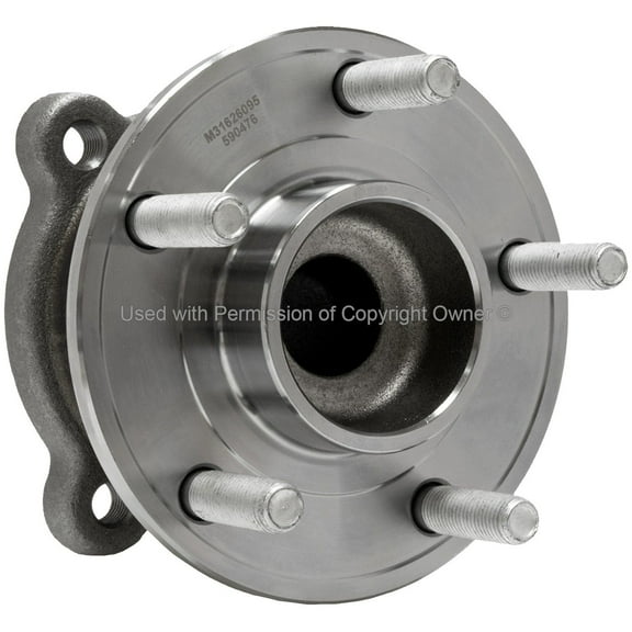 Quality-Built WH590476 Wheel Bearing and Hub Assembly For 13-19 C-Max Escape MKC