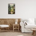 thumbnail image 3 of Stupell Industries Eclectic Vintage Tennis At The Manor Black Framed Giclee Art, 12 x 18, by Petals Prints Design, 3 of 8