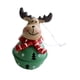 thumbnail image 4 of Adorno Colgante de Campana de Navidad Strade Fareast Limited Figura de Resina y Hierro, 4 of 8
