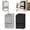 A+B, variant on 17"x10" Bag Saver Extra Large 2 In 1 Bag Holder Storage, Durable Mesh Grocery Hanging Dispenser Roll Organizer For Home Kitchen/Bathroom/Laundry, Multi-purpose For Daily
