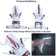 thumbnail image 4 of Dog Raincoat with Legs,Transparent Four-legs Large Dog Raincoats Waterproof with Reflective Strips & Hood Jumpsuit, 4 of 5