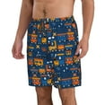 thumbnail image 2 of Fotbe Funny Steam Train Trajes de Baño Estampados para Hombre, Shorts de Verano de Secado Rápido, Ropa de Playa, Bañadores-XX-Large, 2 of 6