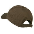 thumbnail image 3 of USA State Oklahoma Mistletoe Embroidered Low Profile Cap - Brown OSFM, 3 of 5