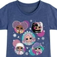 thumbnail image 3 of LOL OMG - Winter Dolls - Snow Princesses Circles - Toddler & Youth Girls Short Sleeve Graphic T-Shirt, 3 of 5