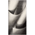 thumbnail image 3 of Safavieh Hollywood Salome Abstract Area Rug, Gray/Dark Gray, 4' x 6', 3 of 9