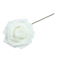 thumbnail image 2 of Cheers.US 1 Bouquet PE Foam 10 Heads Artificial Rose Flowers Bouquet Silk Flowers Rose for Home Bridal Wedding Party Festival Decor, 2 of 5