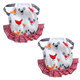 thumbnail image 1 of Sillas de montar para gallinas Silla de montar Delantal de pollo Protector para ala trasera de aves de corral, 1 of 5