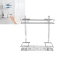thumbnail image 3 of Bathroom Shelf, Shower Caddy Rust-Proof Screw Installation Shower Rack Shower Shelf Storage  for Bathroom, 3 of 8