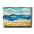 thumbnail image 1 of Epic Graffiti 'Abstract Coastal I' by Courtney Prahl, Canvas Wall Art, 26"x18", 1 of 2