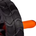 thumbnail image 4 of Iron Body Fitness Deluxe Double Ab Wheel Roller with Dual Wheels and Comfort Grip Handles, 4 of 9