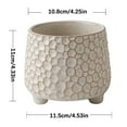 thumbnail image 3 of Elainilye Mutifunctional Ceramic Storage Jar, Kitchen Utensil Organizer Holder, Desktop Makeup Brush Organizer, Decorative Ornaments Ceramic Flower Pot, Personalized Stationery Holder, 3 of 9