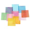 thumbnail image 1 of 50 Uds. Papeles plegables coloridos papeles de pintura papeles artesanales de Origami papeles DIY, 1 of 7