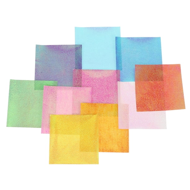ColoMX 50 Uds. De papeles plegables decorativos, papeles artesanales, papeles de pintura, papel artesanal