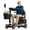 Silver 15MI, variant on Biqissi 4 Wheels Mobility Scooter for Seniors, Mobility Scooter with Removable Battery, Airline Approval, 15MI, Blue