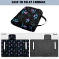thumbnail image 4 of Xoenoiee Dog Paw Print Golf Cart Seat Covers, Soft Comfortable Golf Cart Seat Towel Blanket for EZGO, Yamaha, Club Car and Other 2-Seat Golf Carts, 51.18" x 30.31", 4 of 6
