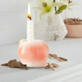 thumbnail image 4 of COM1950s Home Decorations for Living Room, Personalized Colorful Peach Ornament Practical Ceramic Candlestick Home Table Romantic Candlelight Dinner Decoration, Table Decorations for Living Room, 4 of 6