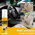 thumbnail image 2 of Limpiador de espuma para coche, 2 botellas, multifuncional, con aroma a limón, 2 of 9