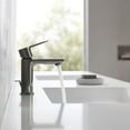 thumbnail image 2 of Grohe Lineare 23824ENA Single Hole Single-Handle XS-Size Bathroom Faucet 1.2 GPM in Grohe Brushed Nickel, 2 of 7
