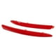 thumbnail image 5 of Reflector de parachoques trasero rojo, 2 piezas Reflector de parachoques trasero Juego de reflectores de parachoques Reflector de parachoques trasero de automóvil Rendimiento de primera categoría, 5 of 9