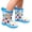 Light Blue, variant on Kids Polka Dot Rain Boots, Girls Waterproof Wellies, Non- Rubber Boots for Puddle Jumping, Outdoor Play & All-Weather Use(Pink/5-5.5 Years)