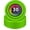 Lime Green, variant on DecorRack 30 Pack Small Plastic Plates, 7 inch Heavy Duty Disposable Dinner Plates, Durable Party Tableware, Lime Green (30 Count)