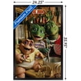 thumbnail image 3 of Dinosaurs - Group Wall Poster, 22.375" x 34", Framed, 3 of 5