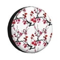 thumbnail image 2 of Balery Cherry Blossoms Tire Covers - Tough Tire Wheel Protector for Truck, SUV, Trailer, Camper, RV -14 inch, 2 of 8