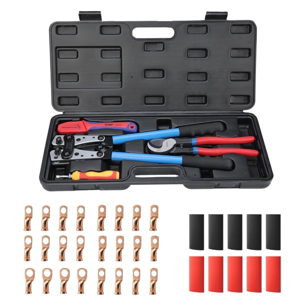 Kit de herramientas para prensar terminales de cables de batería iCrimp para terminales de cobre