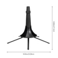 thumbnail image 4 of Professional Trumpet Holder Metal Trumpet Stand Musical Instrument Display Stand, 4 of 9