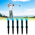 thumbnail image 2 of CEORPER Flexible Plastic Golf Practice Equipment Plastic Golf Tees Step Down Golf, 2 of 8