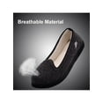 thumbnail image 5 of Women's Light Breathable Slippers with Nonslip Sole, 5 of 5