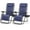 Blue, variant on Aidoly Zero Gravity Recliner Chair Set of 2, Foldable, Patio Steel Chair for Pool, Beach, Camping, Backyard, Blue