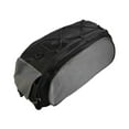 thumbnail image 1 of koolsoo Bike Rack Bag Carrier Storage Luggage with Detachable Shoulder Strap Pannier Black Gray, 1 of 9