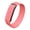 Berry Red Woven Nylon Band with Black Plastic Body, variant on Little Fat Screenless Fitness Tracker for Men Women, 1ATM Waterproof, Nylon Band, Step Counter, 176 Sport Modes, Magnetic Charging, 12-Day Battery