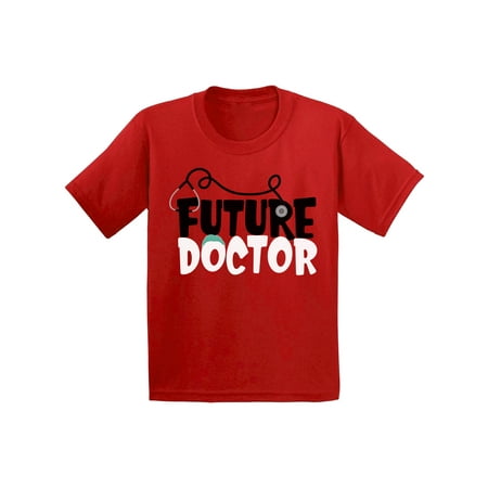 Awkward Styles Future Doctor Infant Shirt Funny Medical Gifts Medical Shirts for Girls Medical Shirts for Boys Cute Birthday Gifts Kids Doctor Tshirts Future Job T shirts for Kids (Best Jobs For Girls)