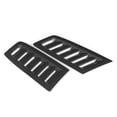thumbnail image 3 of Bonnet Air Outlet, Reliability Long Service Life Hood Vent Trim Simple To Install  For Automobile Modification For Replacement For  RS MK2 Style Universal Glossy Black,Carbon Fiber, 3 of 8