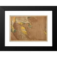 thumbnail image 2 of Anonymous 24x18 Black Modern Framed Museum Art Print Titled - Angelic Man (1905), 2 of 5