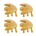 thumbnail image 1 of Hearth & Gear Corner Guards 4 Set. Upgrade Your Furniture ! Soft & Stylish. Design. Easy Installation. Furniture Cat Leather Furniture Protector Furniture Protectors of Cats for Leather Couch, 1 of 6