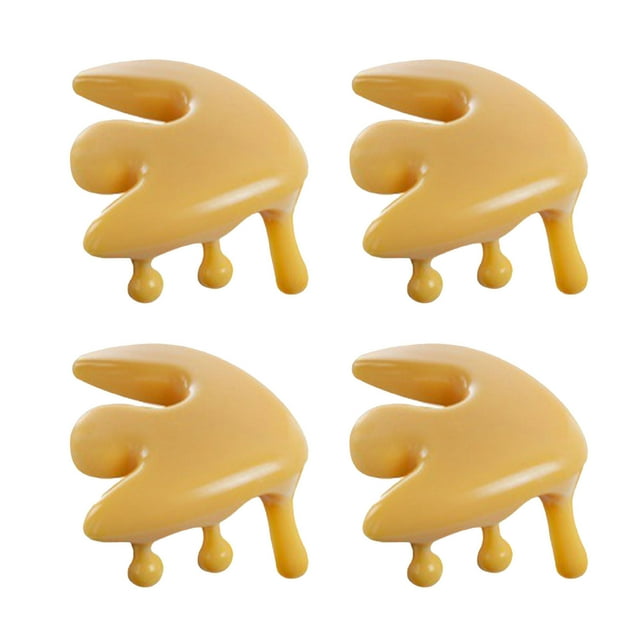 Hearth & Gear Corner Guards 4 Set. Upgrade Your Furniture ! Soft & Stylish. Design. Easy Installation. Furniture Cat Leather Furniture Protector Furniture Protectors of Cats for Leather Couch